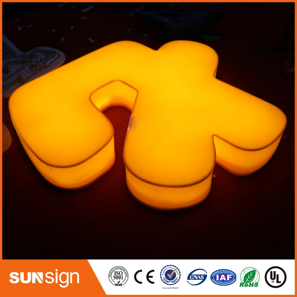 Алибаба-Экспресс супер качество светодиодный неоновые акриловые буквы знаки |