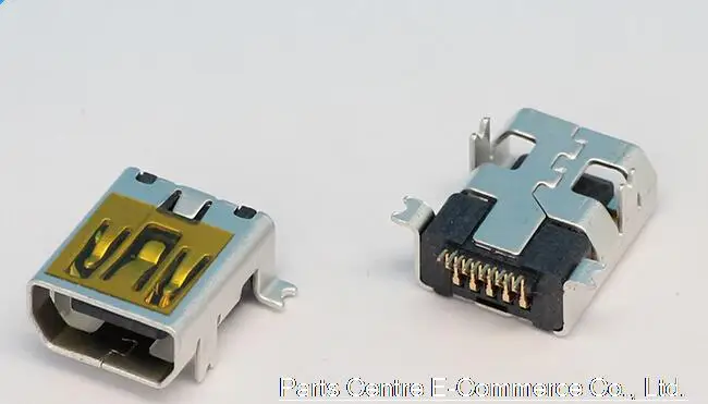 Мини USB 10pin V3 микро usb коннектор Тип B для ремонта мобильных/планшетных ПК/MP3/MP4 / MP5 20