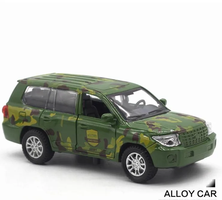 Модель автомобиля высокой имитации cool road Ze SUV модель из сплава 1:36 2 открывающиеся