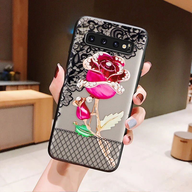 KaiNuEn coque чехол для Samsung Galaxy S10 Plus S 10 Lite 10E S10Lite роскошные красивые на жестком ПК Чехлы