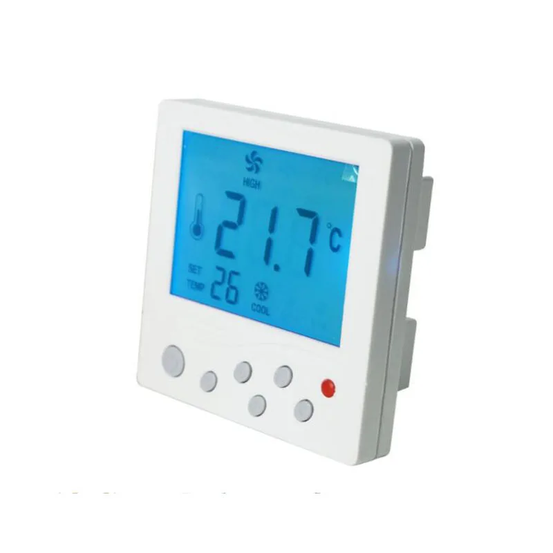 Thermostat LCD Backlight Display Temperature Controller 220V Central Air Conditioning Room Thermometer | Инструменты