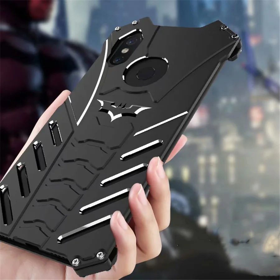 R Just для Xiaomi Mi 8 чехол SE металлический алюминиевый корпус противоударный