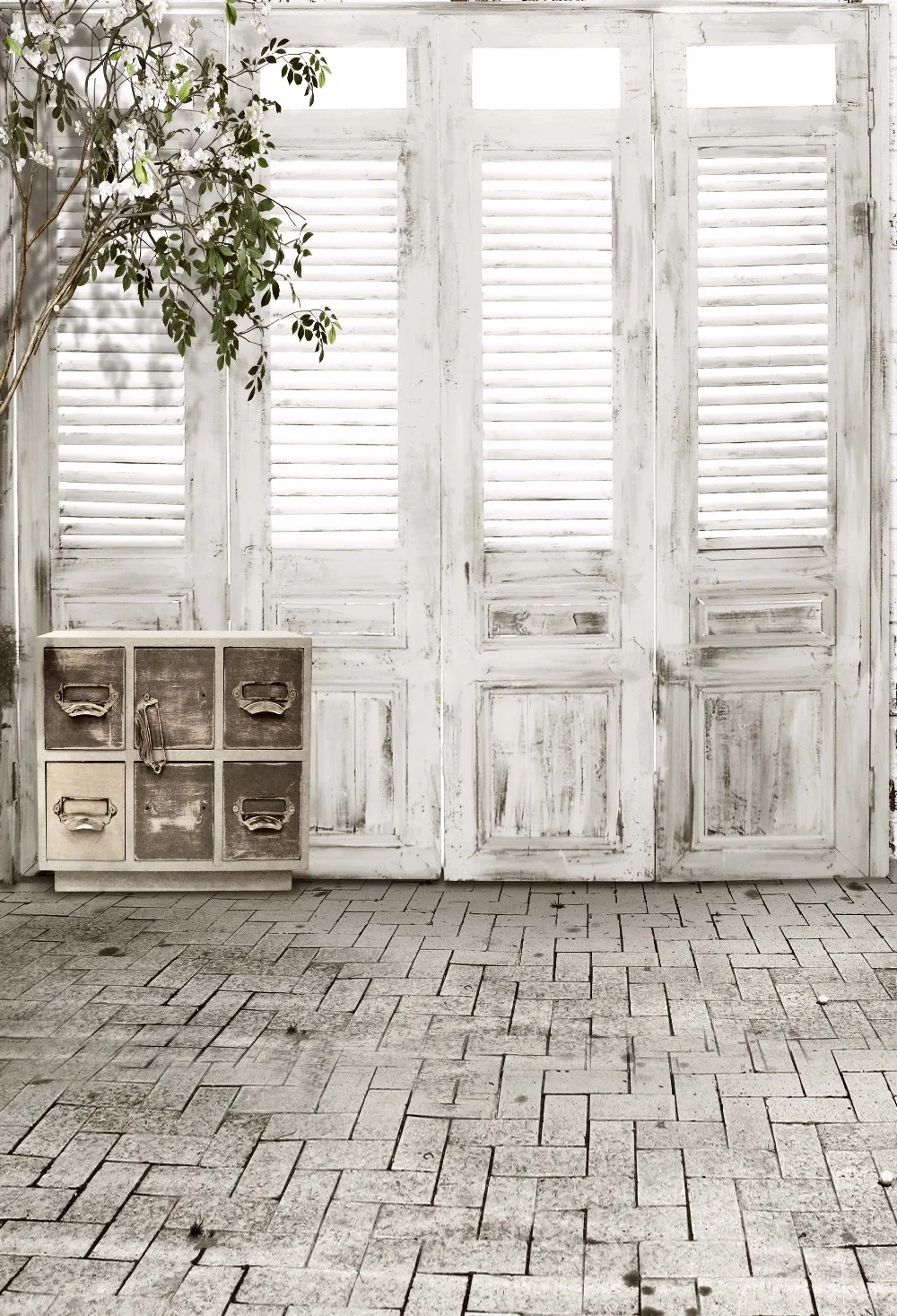 Viny фотографии фоном фон для помещения с изображением двери в винтажном стиле emulationnal обои детской фотосъемки