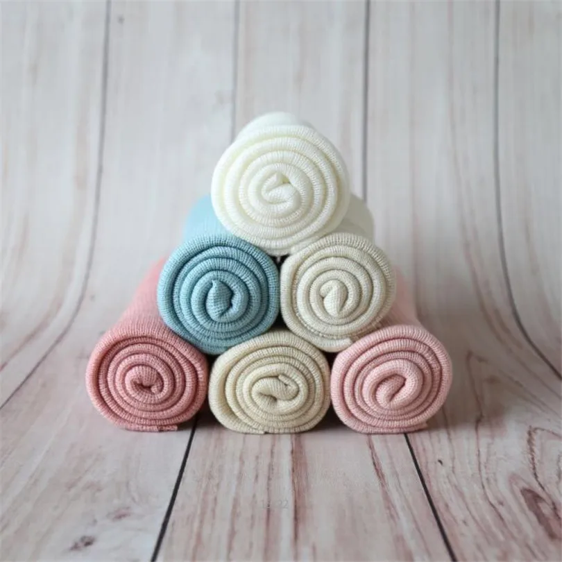 Трикотажная ткань для новорожденных, эластичное мягкое одеяло для пеленания, реквизит для фотосъемки от AliExpress RU&CIS NEW
