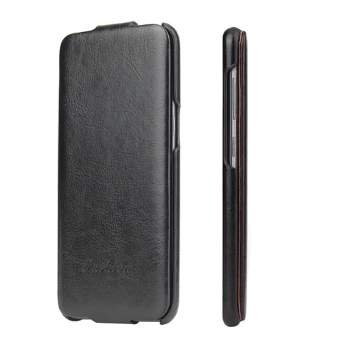 Вертикальный кожаный чехол с откидной крышкой для Samsung Galaxy S7 Edge, высокое качество, простота, роскошь, мода