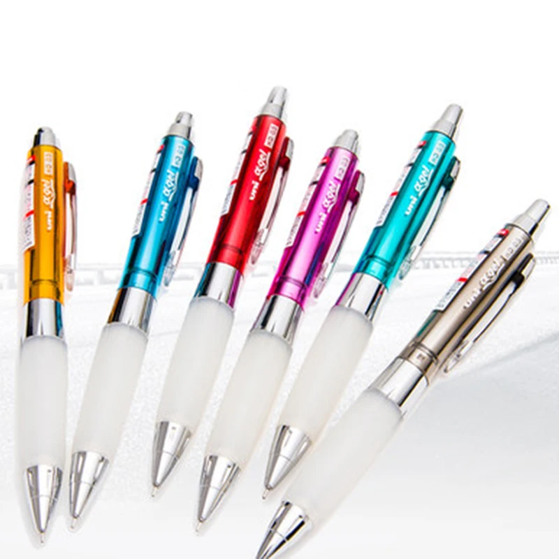 Два штуки Uni M5 618GG Alpha Gel HD Shaka Shaker механический карандаш 0 5 мм|shaker mechanical pencil|mechanical