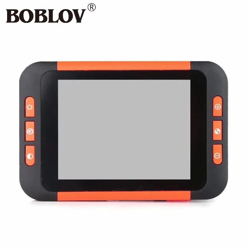 Boblov 3.5 &quotЦвет ЖК дисплей 2x 32x зум электронные помощи чтения видео лупа для низкого