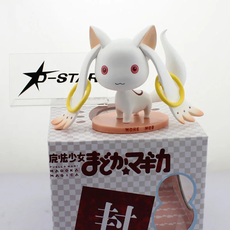 Бесплатная доставка 4 &quotPuella Magi Madoka Magica Magic Girl Аниме куюбей инкубатор в коробке 10