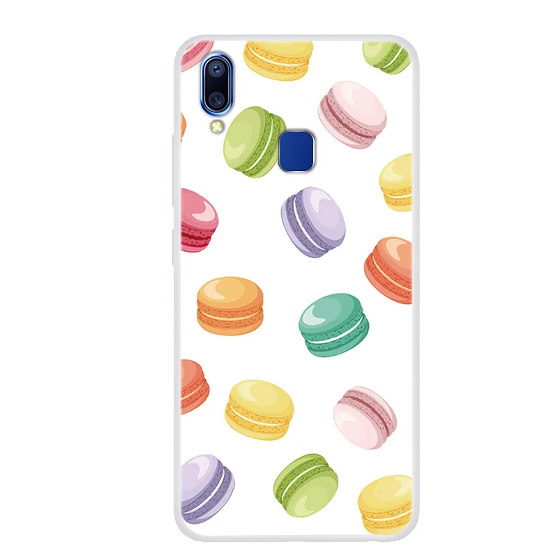 Чехол для Vivo X23 Y93 Y97 Z3 Z3i Y95 чехол s задняя крышка V15 V15pro Pro силиконовый с рисунком