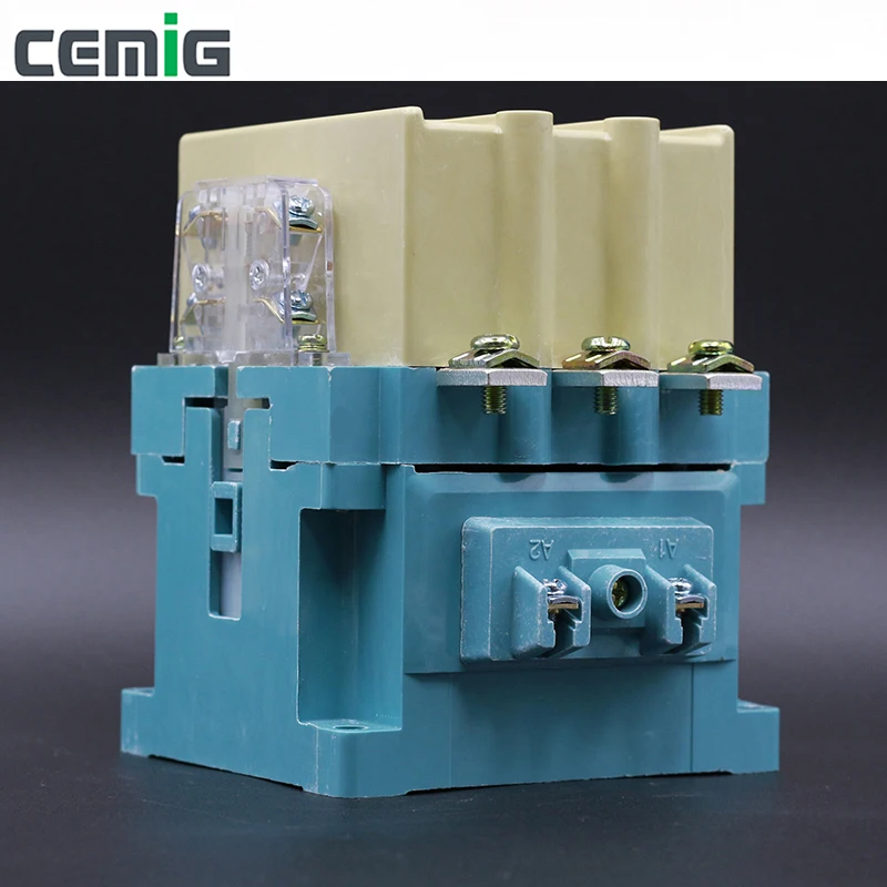 Cemig CJ20-63 AC380V 220V 110V 36V 24V 50Hz 60Hz 63A Motor Control Coil 3 Pole 2NO 2NC AC Contactor |