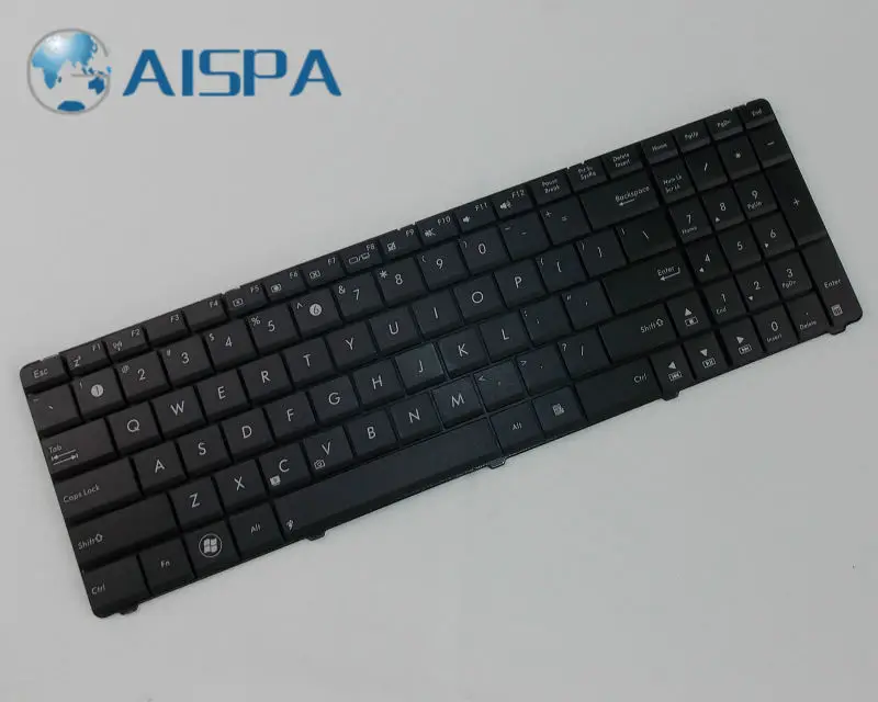 Новая клавиатура для ноутбука США X53B X53T X53BR K53Z K73TA K73T X73B A53U A53E K54C Оригинальная
