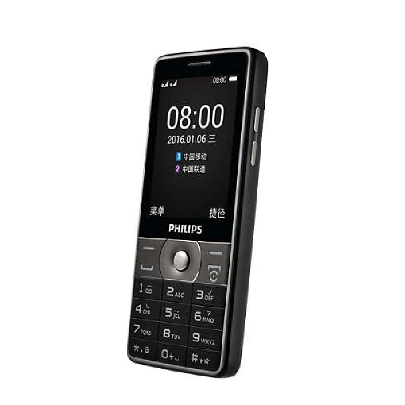 Оригинальный телефон Philips E570 с клавиатурой MTK 2 8 дюйма 3160 мА/ч батарея fm-радио