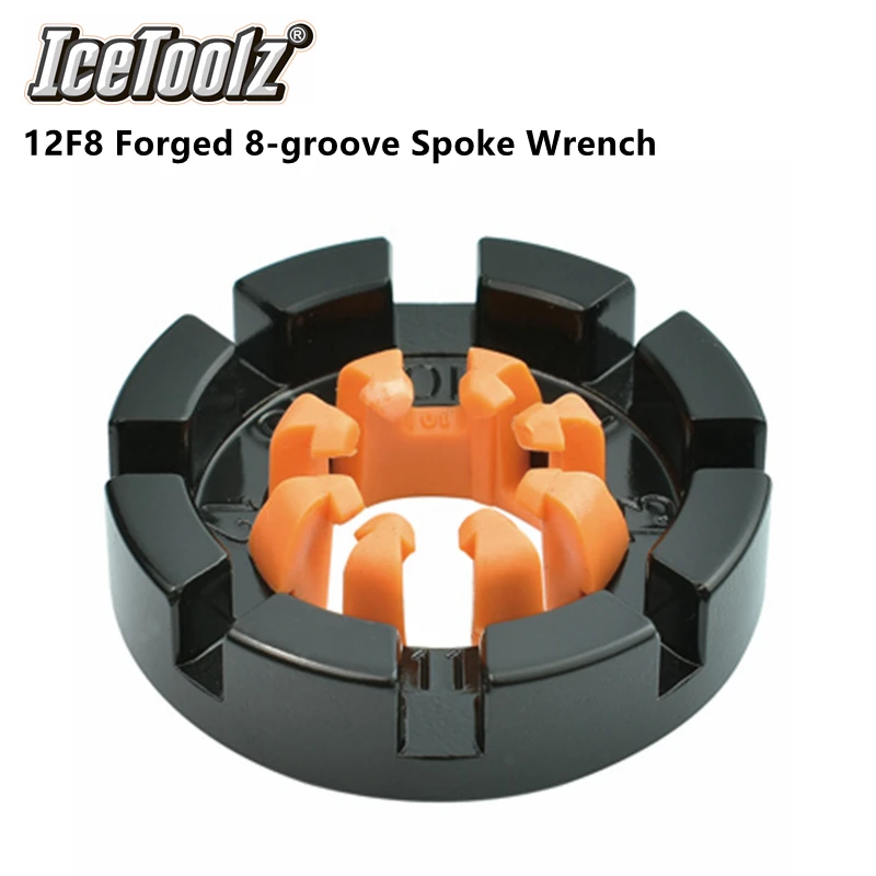 Кованый гаечный ключ IceToolz 12F8 с 8 спицами 10 15 г сталь Cr Mo.|spoke wrench|wrenches wrenchsteel spoke |