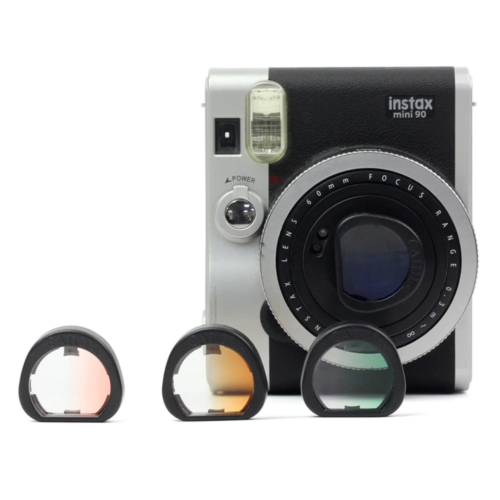 10 в 1 зеркало для съемки селфи Fujifilm Instax Mini 90 мгновенная пленка подставка камеры
