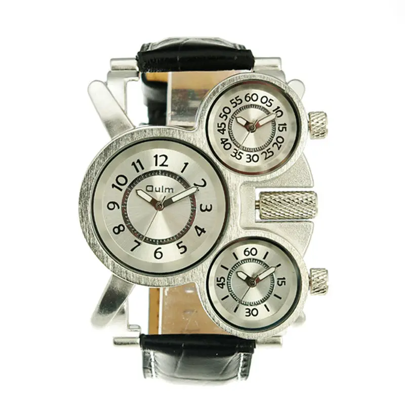 Часы наручные мужские с уникальным дизайном 3 часовых пояса 2018|watch 3|watch fwatch fashion |