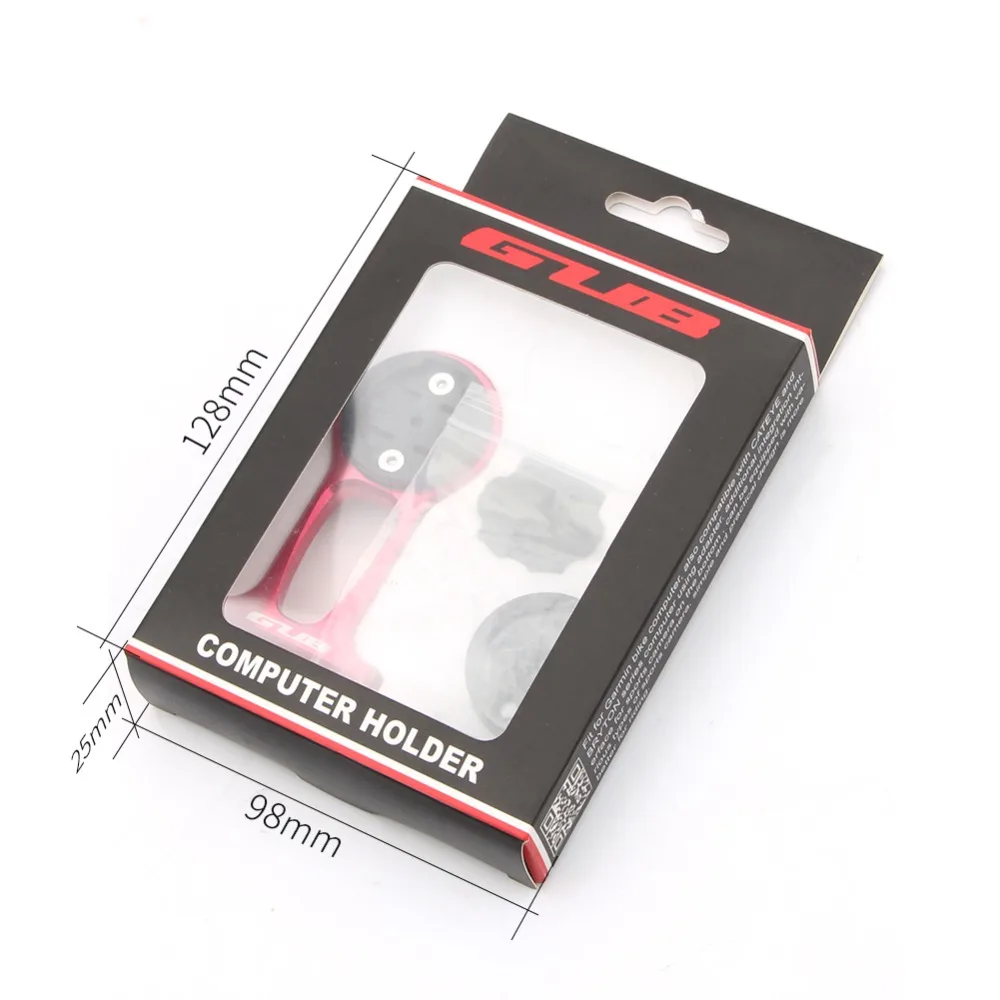 GUB 690 Переднее Крепление для велосипеда из сплава компьютера Garmin Cateye Bryton Edge Stem