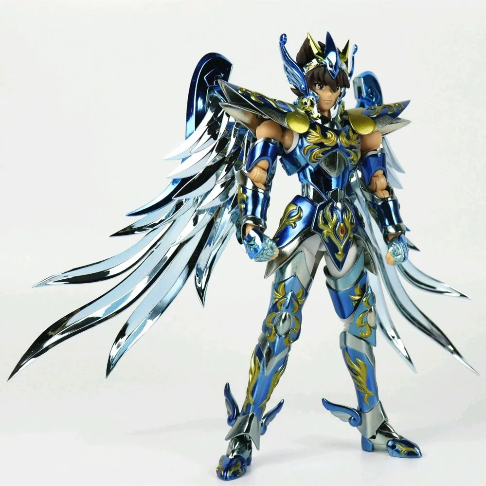 GT Great Toys Saint Seiya Myth 10th Soul of God SOG EX Pegasus металлическая ткань SG023 | Игрушки и хобби