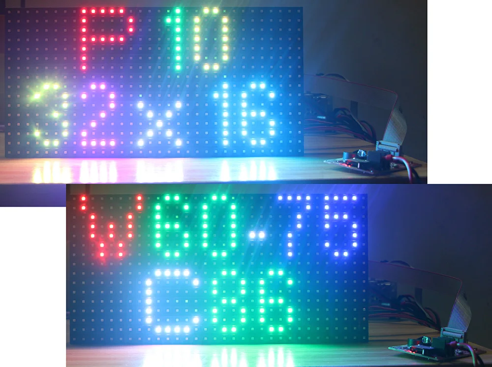 P13.33 RGB СВЕТОДИОДНЫЕ панели Открытый Полноцветный СВЕТОДИОДНЫЙ Дисплей Модуль