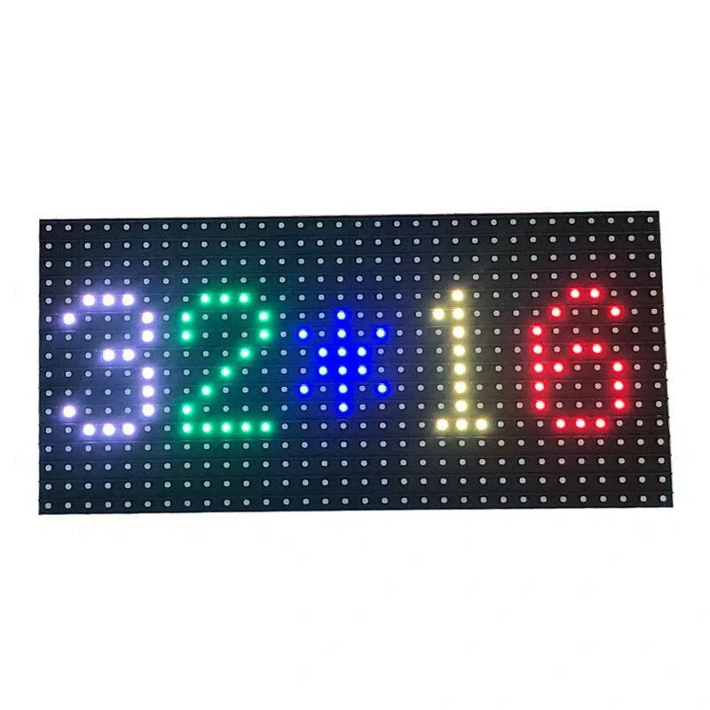 P10 Открытый 1/4 сканер 3 в 1 RGB полноцветный светодиодный модуль для Светодиодный