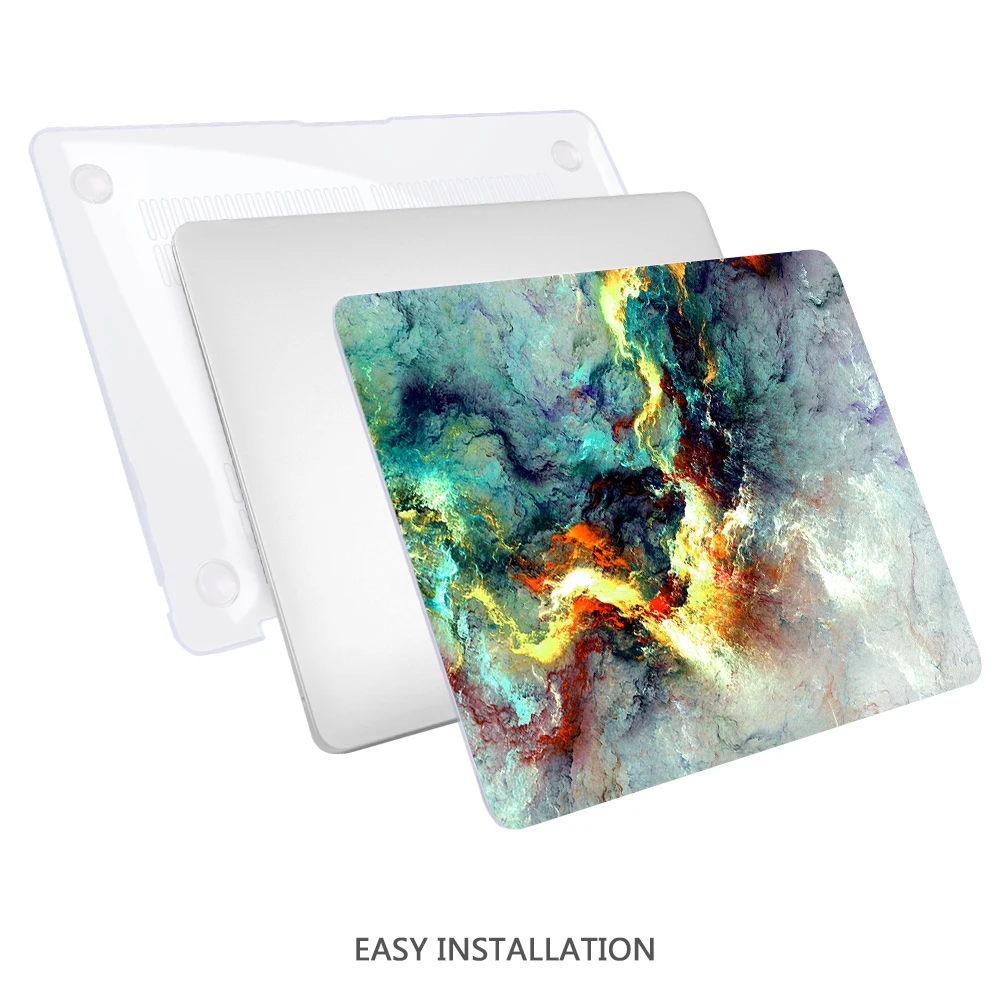 Пластиковый чехол Redlai 2020 A2338 A2337 A2179 A2289 для MacBook Air Pro Retina 11 12 13 15 16 дюймов A2141 |