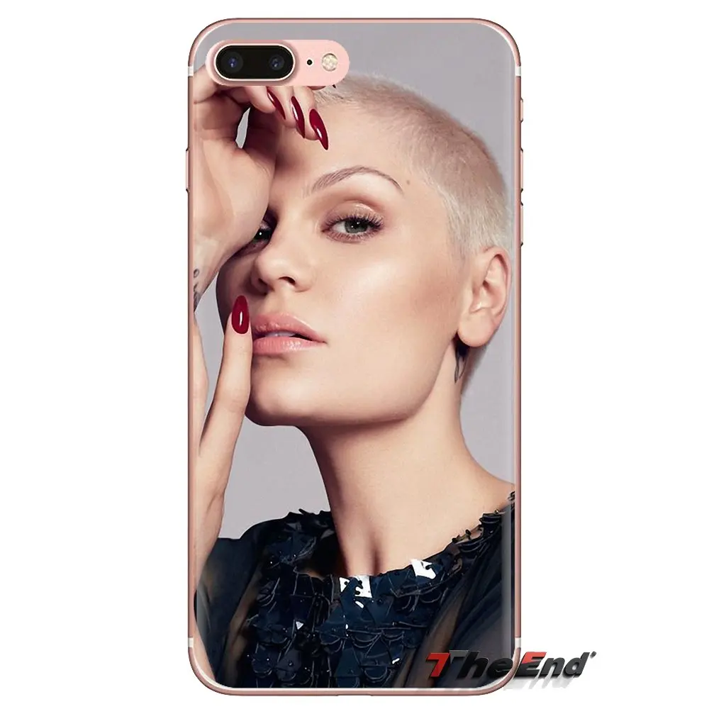 Силиконовый чехол для Huawei Nova 2 3 2i 3i Y6 Y7 Y9 Prime Pro GR3 GR5 2017 2018 2019 Y5II Y6II Jessie J Jessica Ellen Cornish |