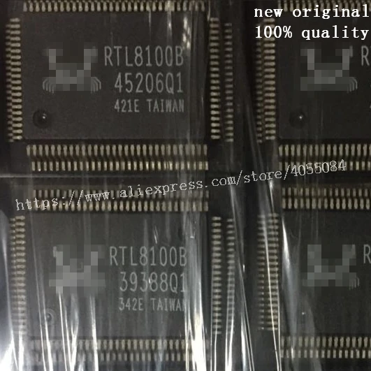 RTL8100B S6416AHTA 75 E EM84512FPJ NT68168FG RTL8100 EM84512 NT68168 Новинка 2 шт.|Запасные части| |