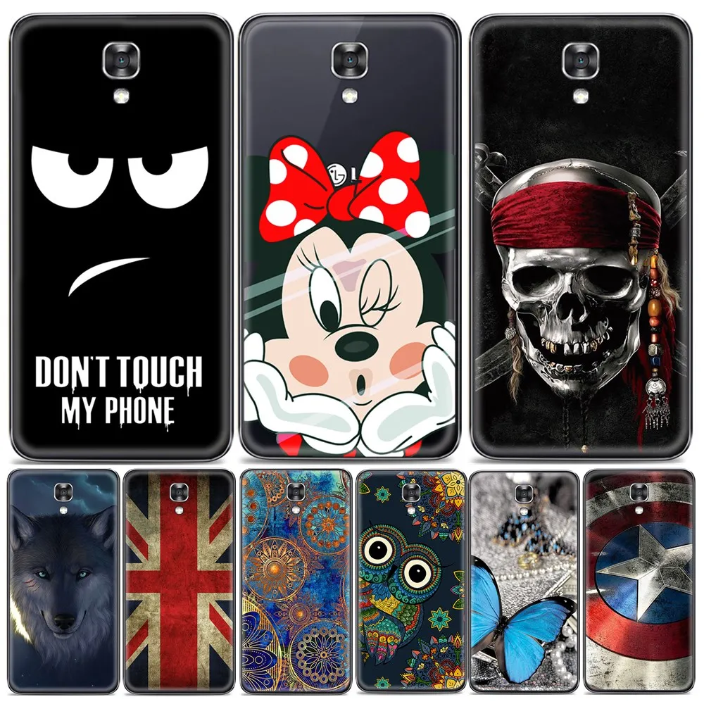Крутой Мягкий ТПУ чехол для LG x Screen K500 силиконовый мультяшный милый X Phone Fundas Capa |