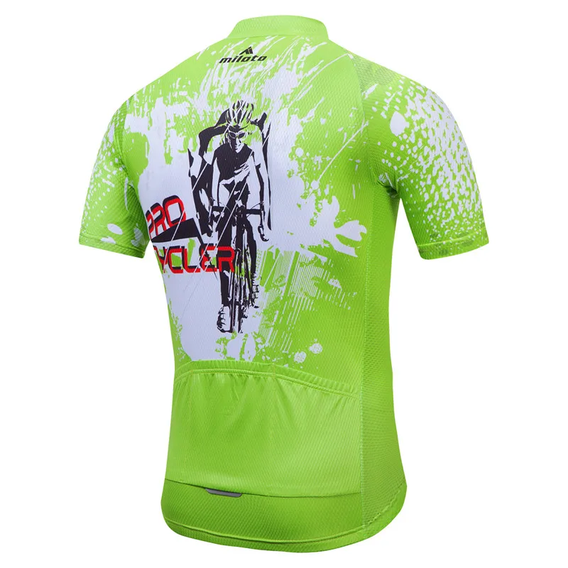 MILOTO 2018 Pro Team Велоспорт Джерси костюм велосипедиста MTB Униформа цикл рубашка Ropa