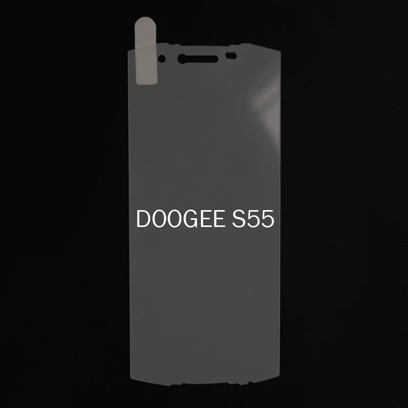 DOOGEE S55 закаленное стекло хорошее качество премиум 9H защитная пленка Аксессуары Для DOOGEE S55 LITE(не покрыта