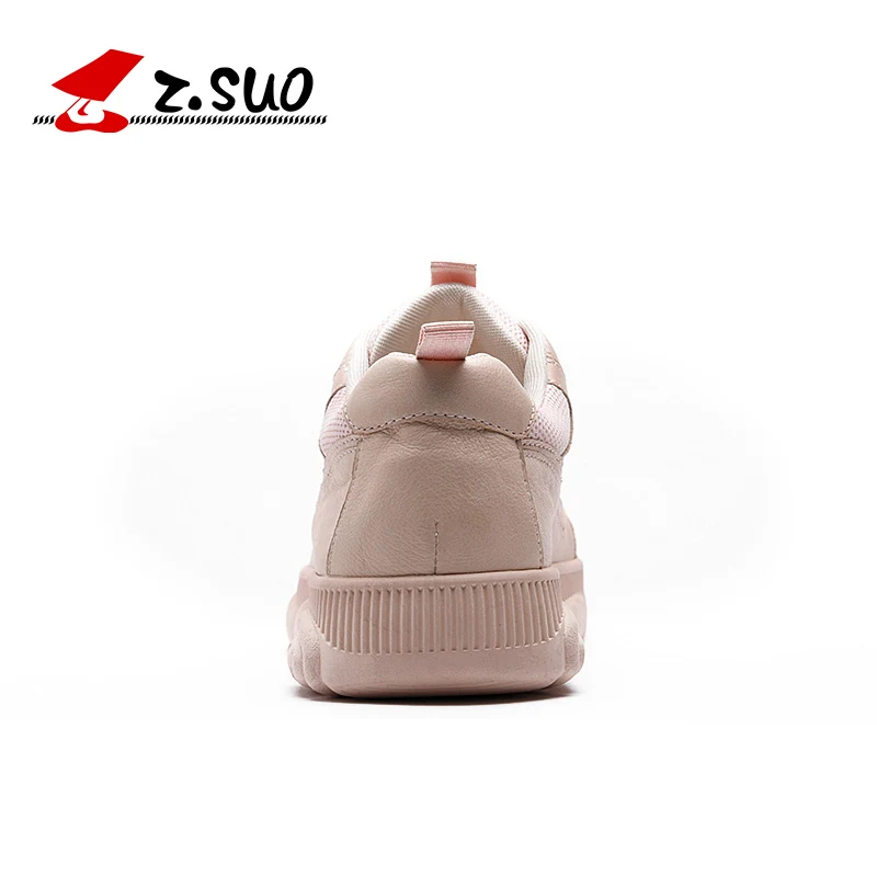 Z.SUO Brand Men Fashion Shoes Pink Leisure Size 38-44 Man Sneakers | Обувь