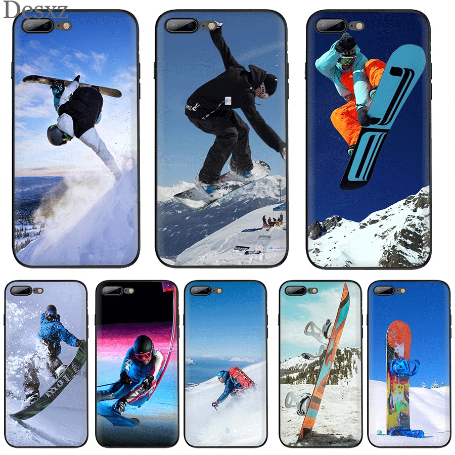 Чехол для мобильного телефона TPU iPhone 7 8 6 6S Plus 11 Pro X XS Max 5 5S SE XR крутой спортивный