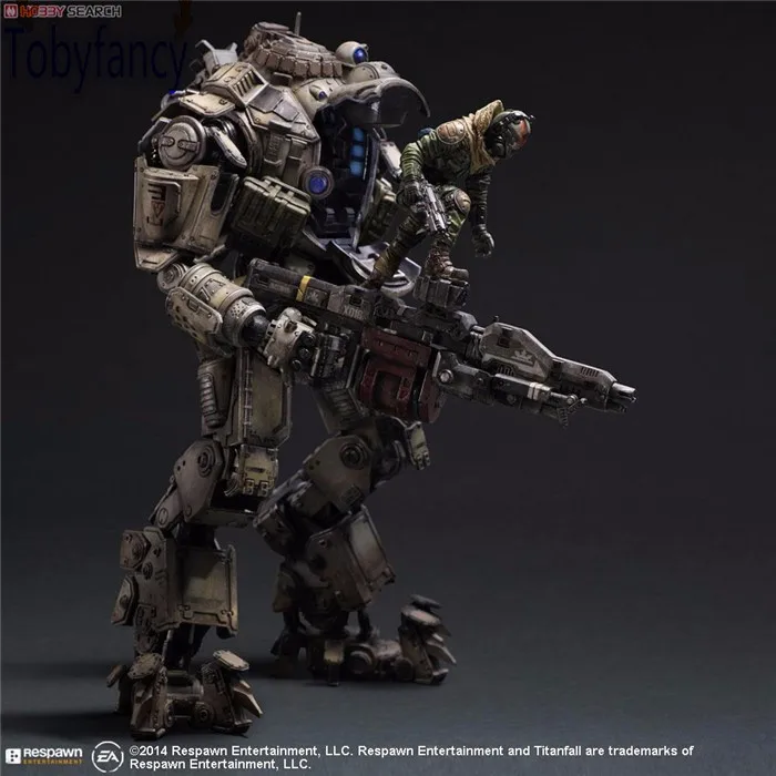 Titanfall фигурку Играть искусств Кай Atlas ПВХ Игрушечные лошадки 270 мм Аниме игры