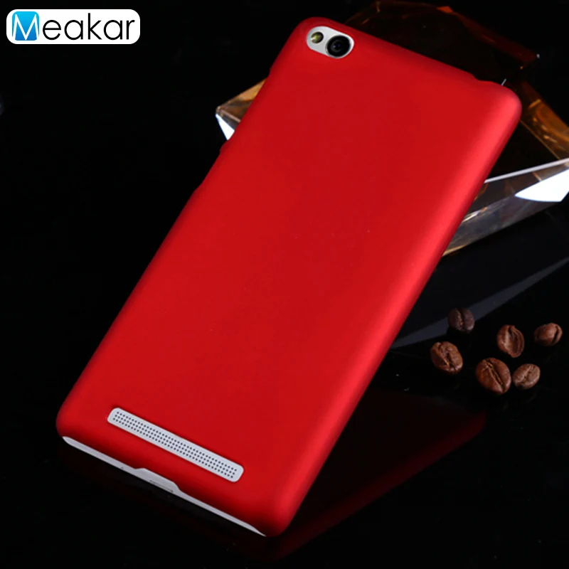 Матовый пластиковый чехол 5 0 дюйма для Xiaomi Redmi 3 Redmi3 Задняя панель телефона