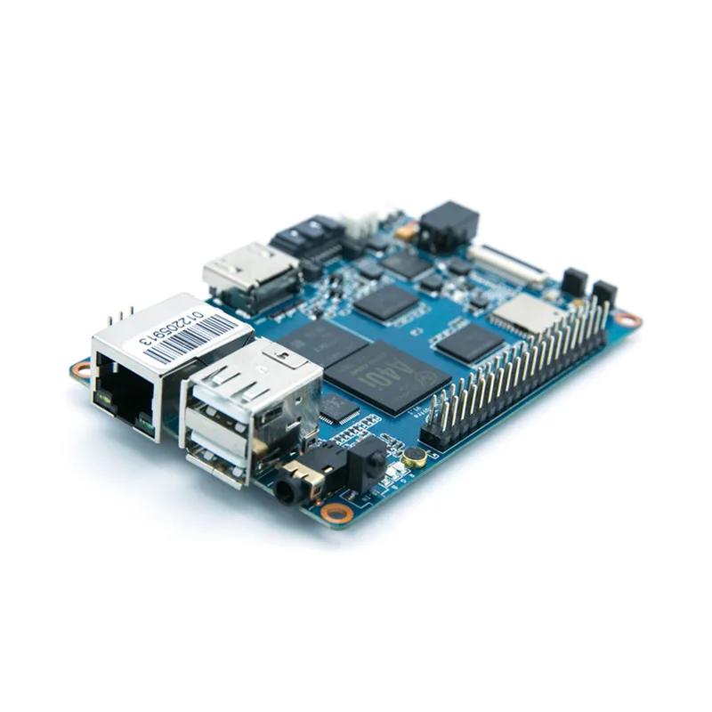 Четырехъядерный процессор A40i Allwinner чип Banana Pi M2 ультра макетная плата с wifi и BT4.0, EMMC флэш-память на плате