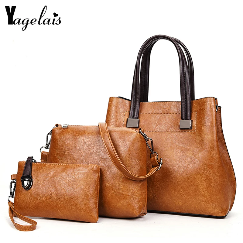 

2022 Fashion Women Black Composite Bags Leather Ladies Single Shoulder Bags Ruched Crossbody Bags Soft Fashion Womens Handbags