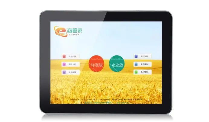 

12.1 15 17 19 inch True flat Industrial Computer Sunlight readable 1000nits