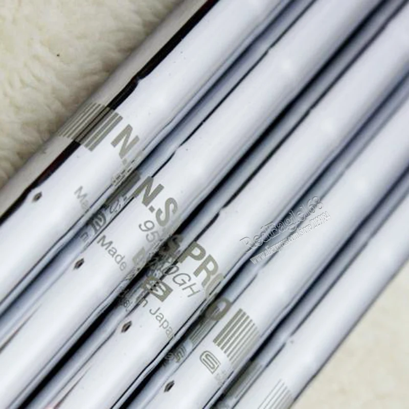 Новые клюшки для гольфа вал N S PRO 950 GH стальной R или Flex 8 шт./лот клюшка Вал