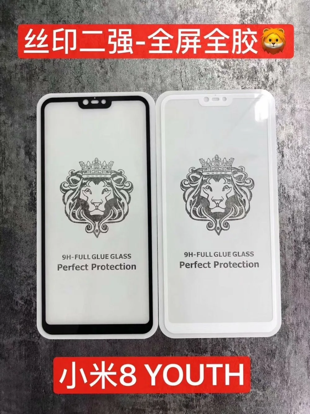 9H Full Glue Tempered Glass For Xiaomi Mi 8 Lite Cover Screen Protector Pro Youth Anti-scratch Film | Мобильные телефоны и