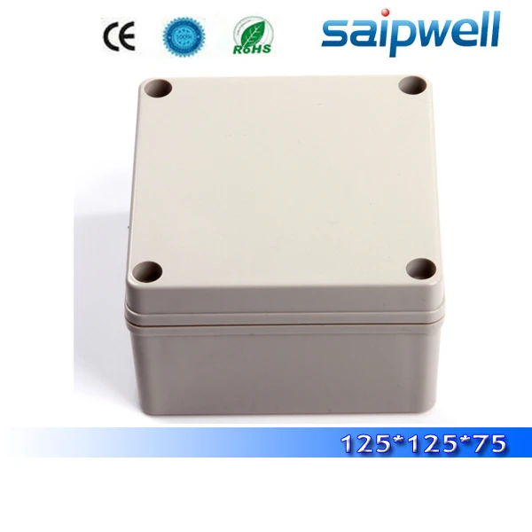 2015 Saipwell горячая Распродажа IP66 водонепроницаемый электрический пластиковый