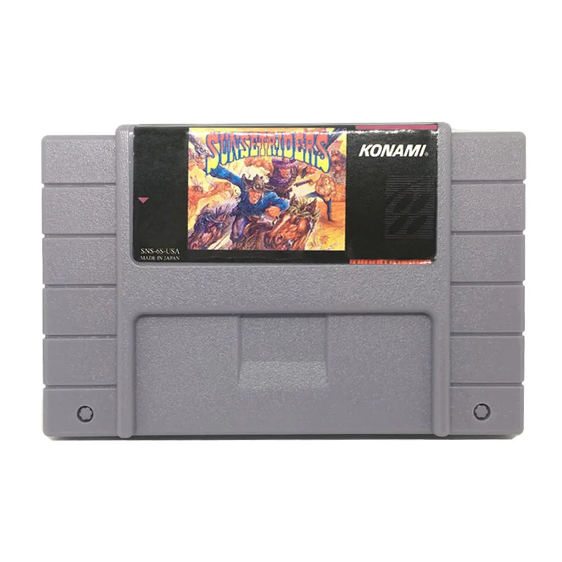 Закат Riders США Версия для 16 бит серая видео игровая карта картридж NTSC игрового