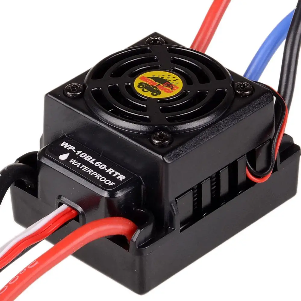 Бесщеточный Lipo NiMH водонепроницаемый ESC 2S 3S SBEC 6 в/3 А подходит для двигателя 540