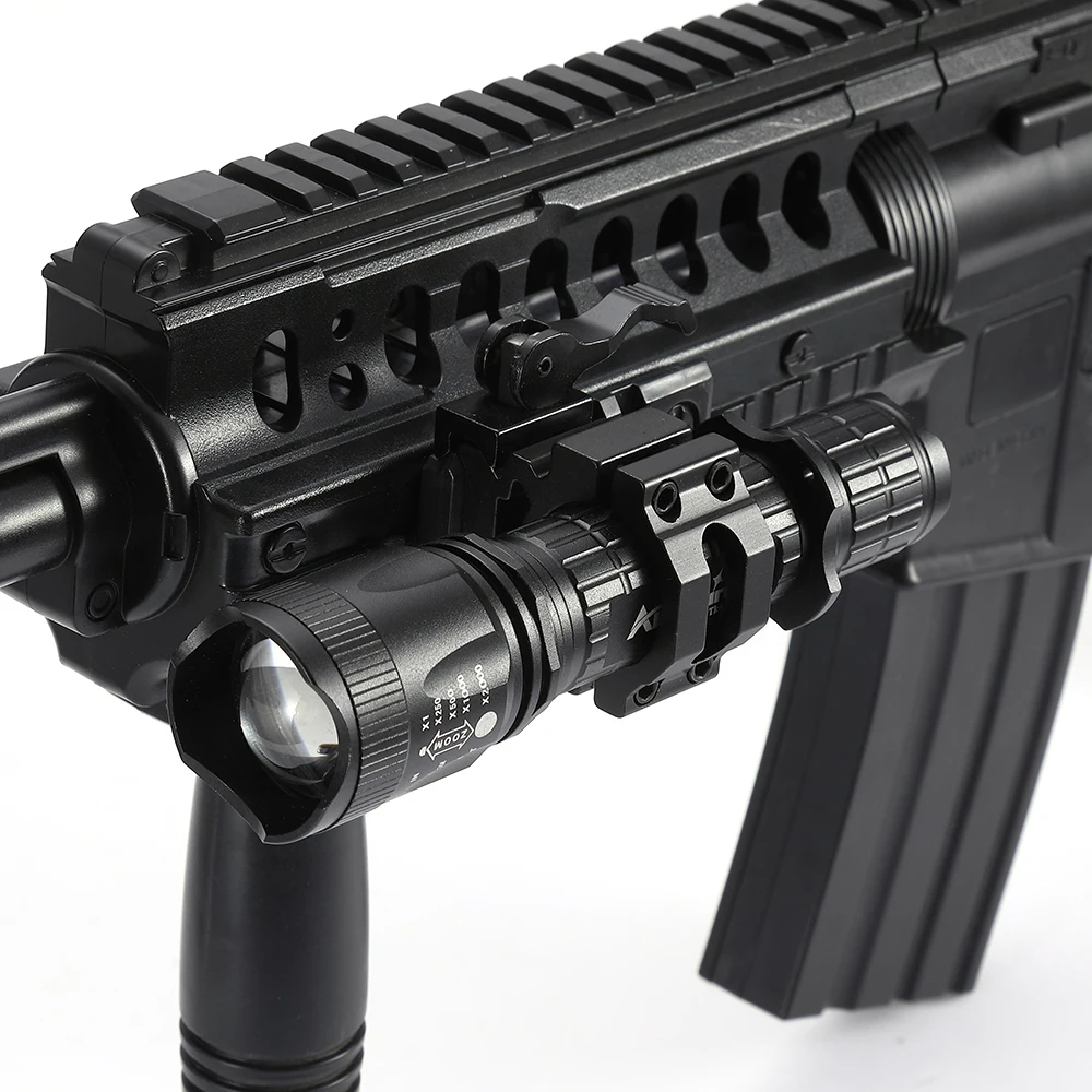 AloneFire TK400 L2 светодиодный тактический светильник фонарь лампа для вспышки с