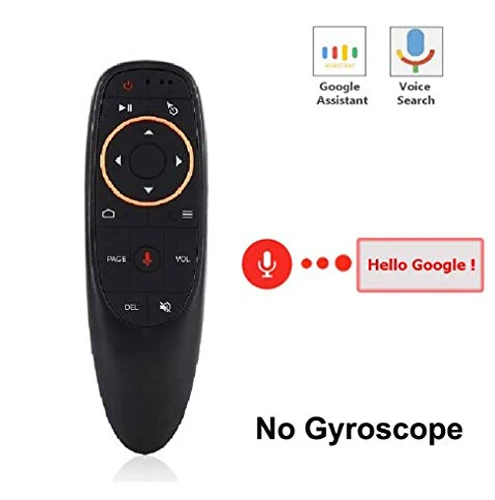 G10- No gyro G10 голосового Air Мышь с USB 2,4 ГГц Беспроводной 6-осевым гироскопом микрофон ИК-пульт дистанционного управления Управление для Smart tv, Android tv Box, ПК, обеспечивающим сохранение пространственного положения W1 MX3 - Цвет: G10- No gyro