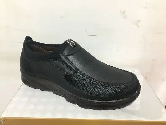 Black Стильные мужские кроссовки для бега, легкие дышащие удобные мужские кроссовки ручной работы, спортивная обувь, кроссовки, размер 38-48 - Цвет: Black