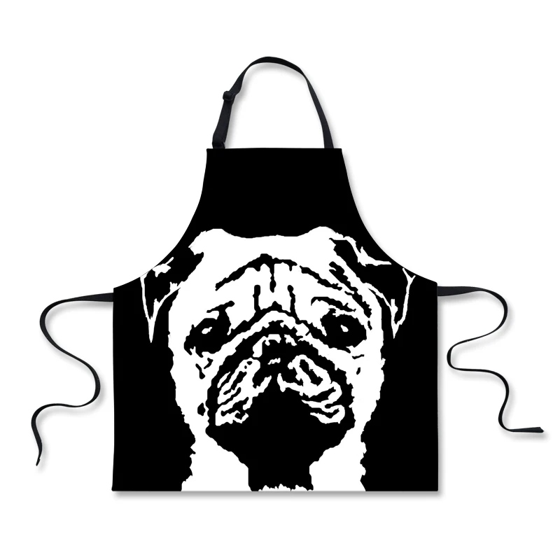 Фартук Хаски FORUDESIGNS кухонные фартуки без рукавов с защитой от жира нагрудник на