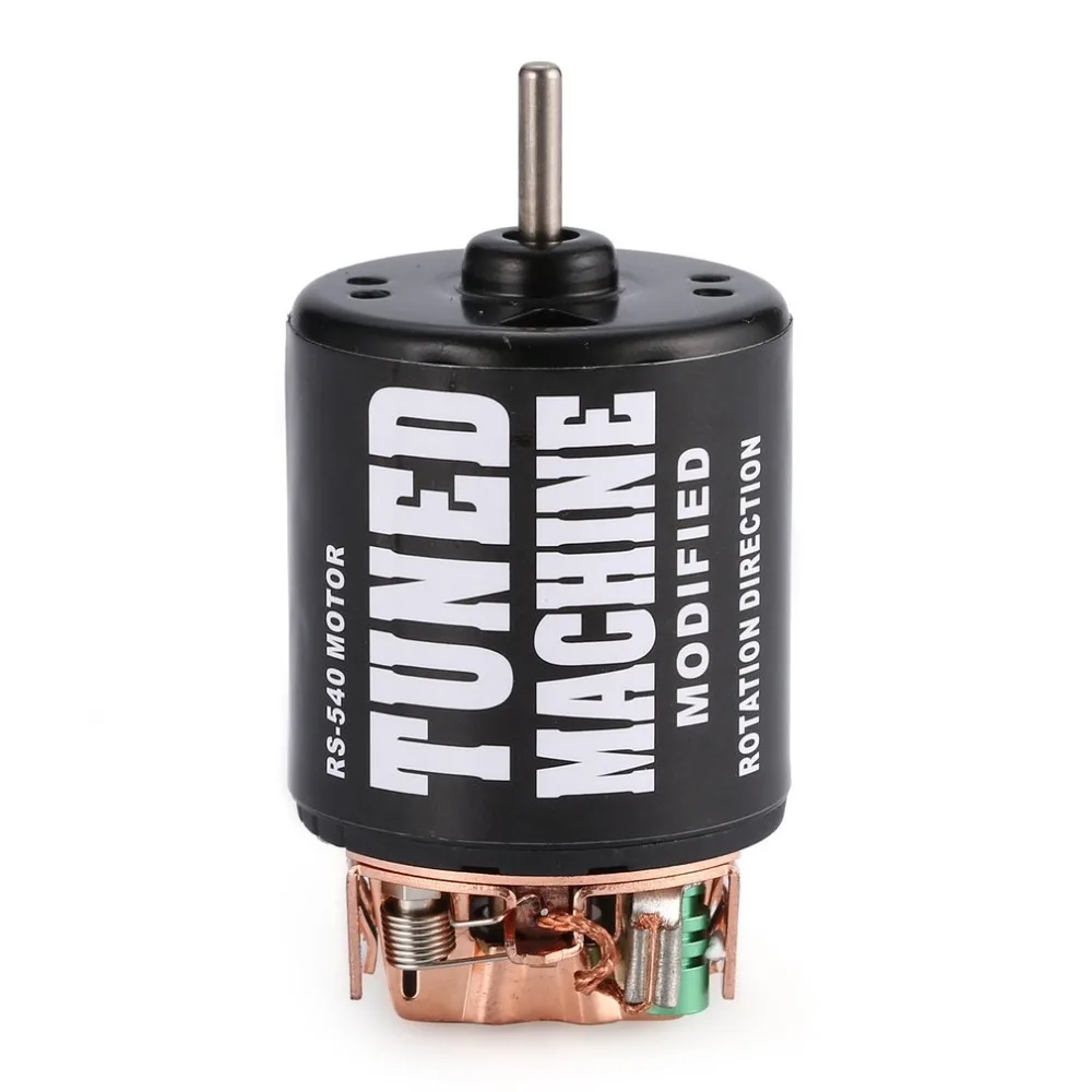 AUSTAR AX 540 13T 17T 21T 23T 27T 35T 45T 55T 80T матовый двигатель for1/10 ON/Off Road скалолазание Дрифт тур RC