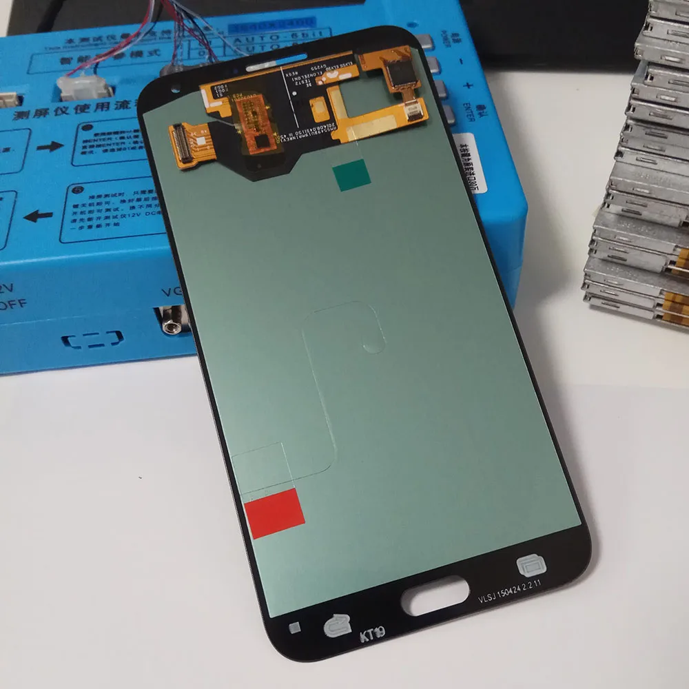 5 "супер AMOLED LCD для Samsung Galaxy E7 E700 E7000 E7009 E700F E700H E700M ЖК-дисплей кодирующий