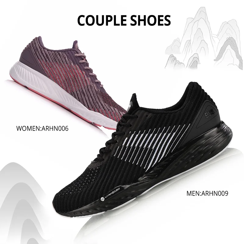 Li-Ning/мужские кроссовки для бега с облачной подушкой; дышащие кроссовки; спортивная обувь с поддерживающей подошвой для фитнеса; ARHN009 XYP636