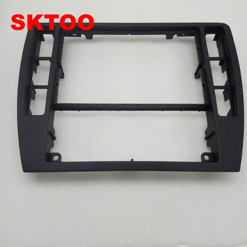 SKTOOFor VW PassatB5 средняя декоративная коробка Escutcheon панель приборной панели устройство записи компакт-дисков рамка радио лицевая отделка 3B0858069