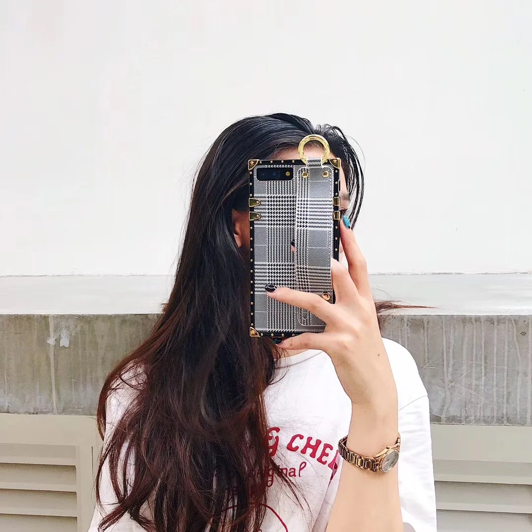 Модный простой чехол &quotгусиная лапка&quot для iPhone Xs Max Xr X 7 8plus 6 6splus задняя крышка
